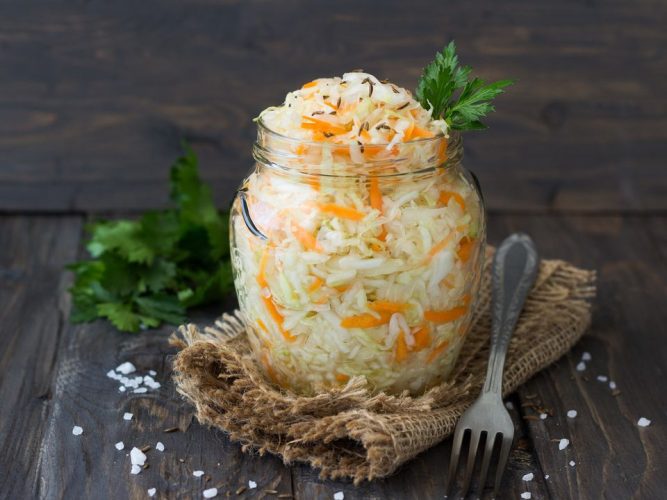 чому квашена капуста м'яка