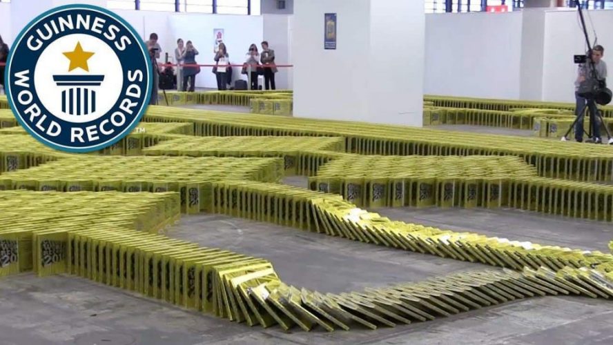 Найцікавіші рекорди Книги рекордів Гіннеса