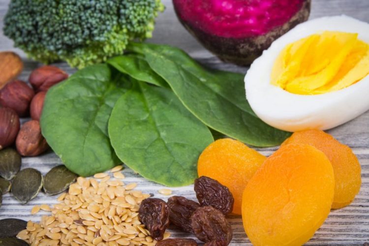 продукти, які містять залізо для вагітних