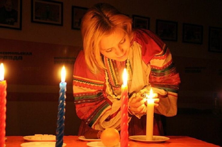 що робити якщо подарували свічку