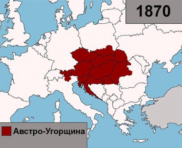в якому році австрійська імперія перетворилась на дуалістичну монархію?