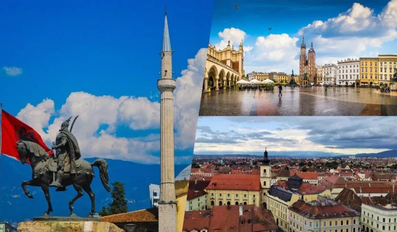 які три країни європи найбільше відвідують туристи