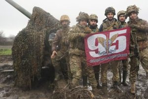 95 бригада де зараз: де базується та як воює легендарна Поліська десантно-штурмова бригада ЗСУ