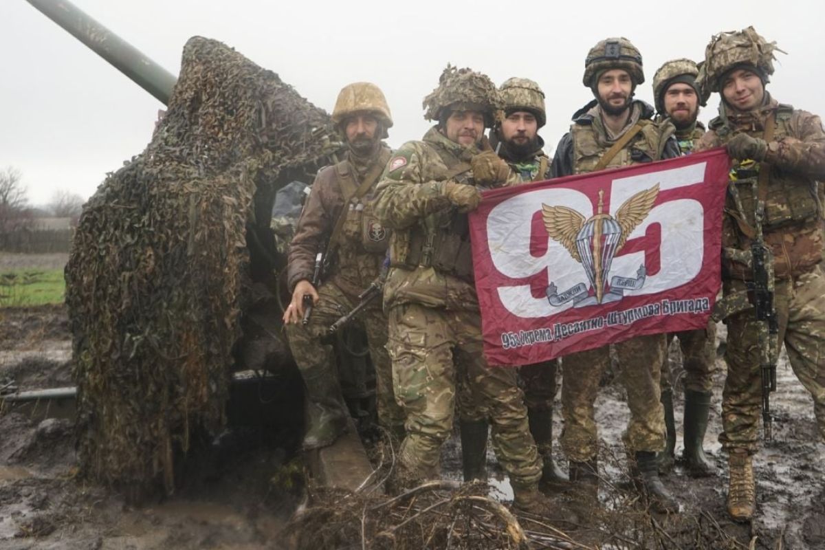 95 бригада де зараз: де базується та як воює легендарна Поліська десантно-штурмова бригада ЗСУ