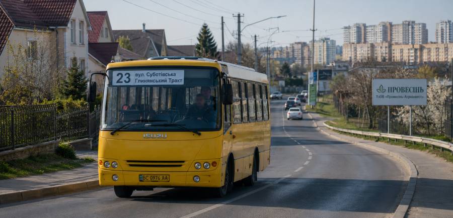 де 23 маршрутка львів