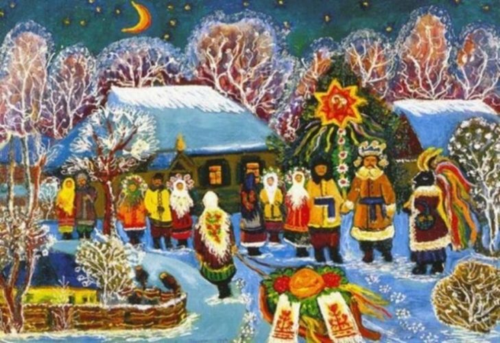 коли святкували різдво в київській русі