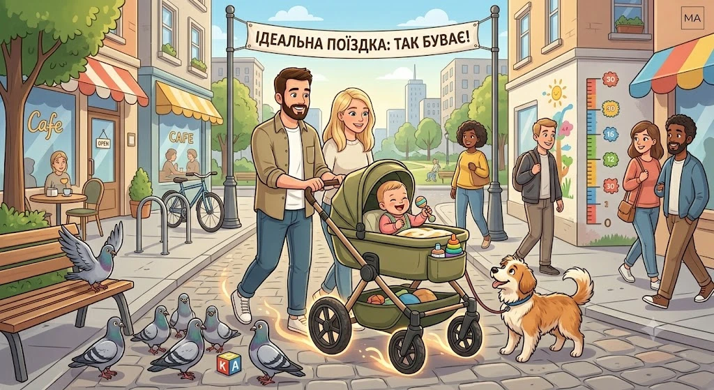 Как выбрать коляску, которая будет удобной и для родителей, и для ребенка