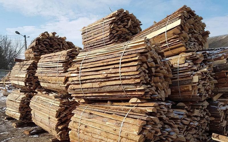 Горбиль — це бокова частина колоди