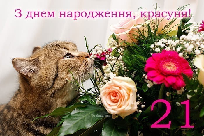 Привітання з днем народження 21 рік дівчині: щирі слова, ідеї та натхнення