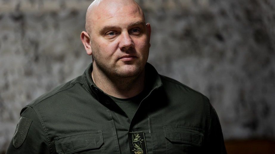Лисак Сергій Петрович — бригадний генерал, який очолив Одеську міську військову адміністрацію