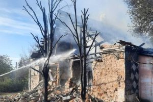 Сім авіаударів і 108 дронів: РФ атакувала Харківщину у День незалежності