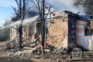 Російський обстріл Ізюма: п’ятеро поранених, серед них 16-річна