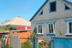 Три удари «Торнадо-С» по Ізюму: поранені п’ятеро цивільних