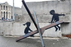 Хто такий Бенксі і чому його досі шукають