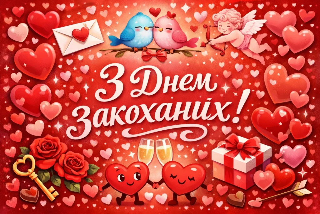 Що написати на валентинці, щоб слова не згоріли разом із листівкою