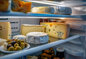 Як зберігати сир в холодильнику, щоб він дихав