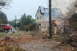 Ізюм після масованої атаки РФ: хто виїжджає з міста