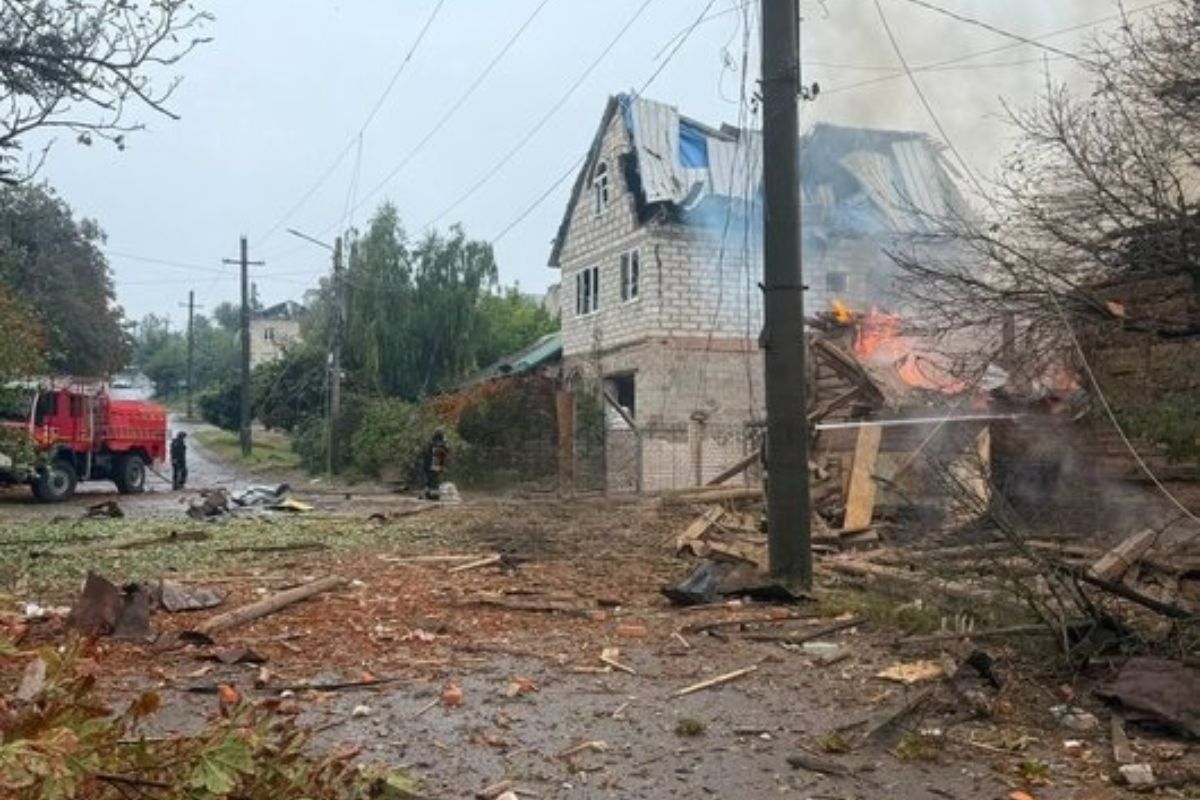 Ізюм після масованої атаки РФ: хто виїжджає з міста