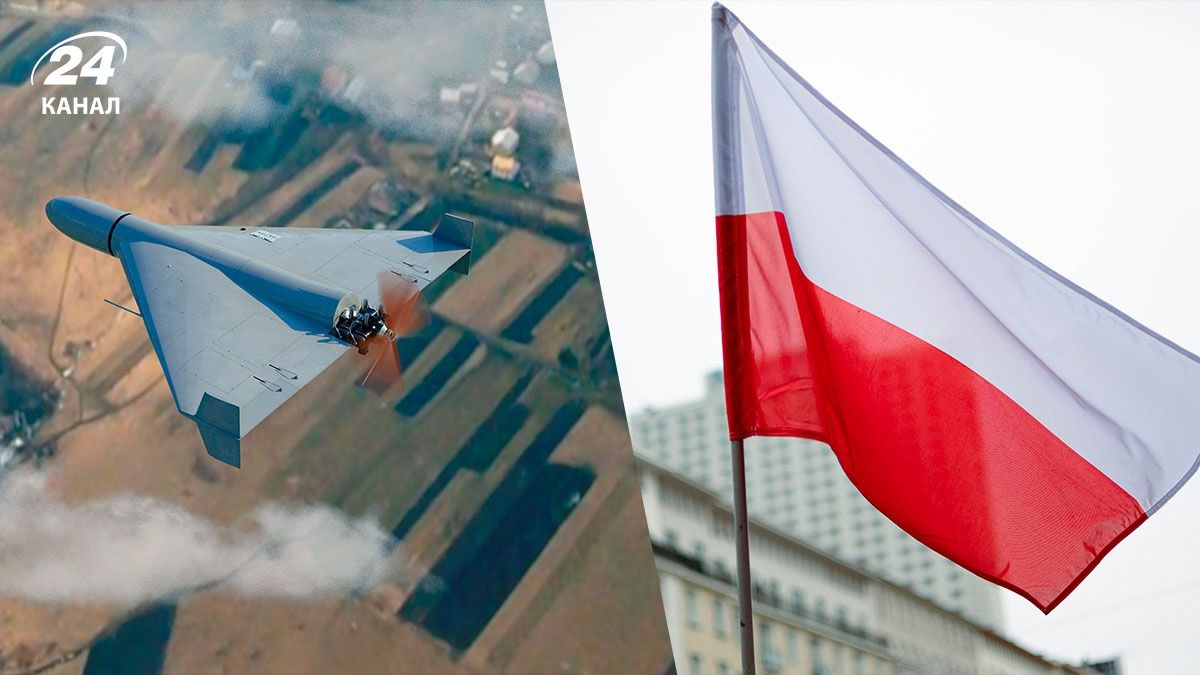 Польща шахеди: що залетіло в небо НАТО