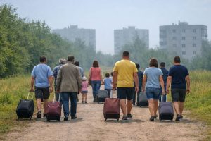 Ізюм під обстрілами: ХОВА не розширить евакуацію на Харківщині