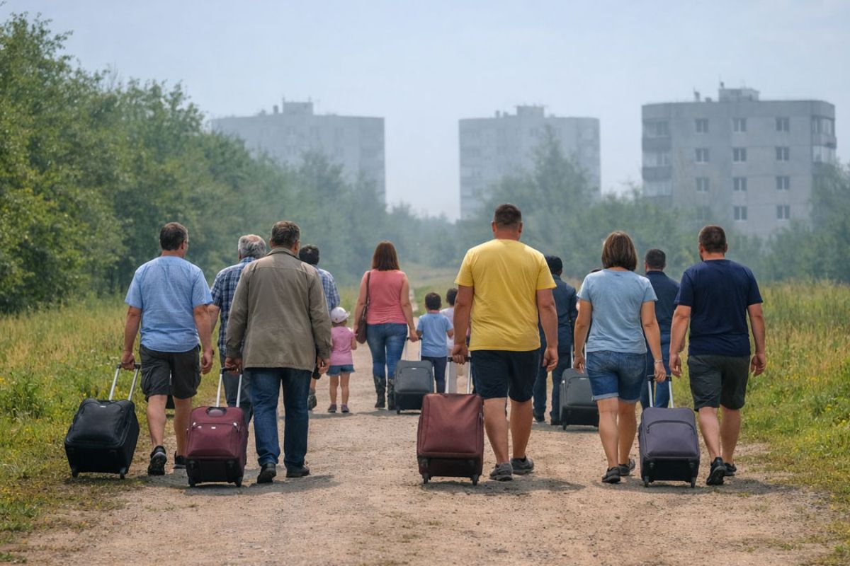 Ізюм під обстрілами: ХОВА не розширить евакуацію на Харківщині