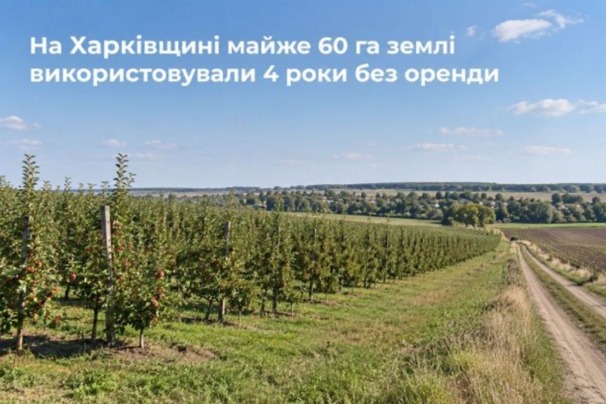 На Лозівщині суд стягнув понад 1,8 млн грн за землю без оренди