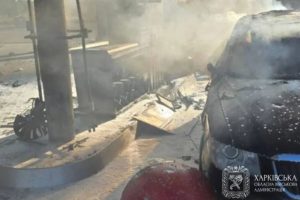 Удари по Харківщині: одна загибла, вісім поранених цивільних