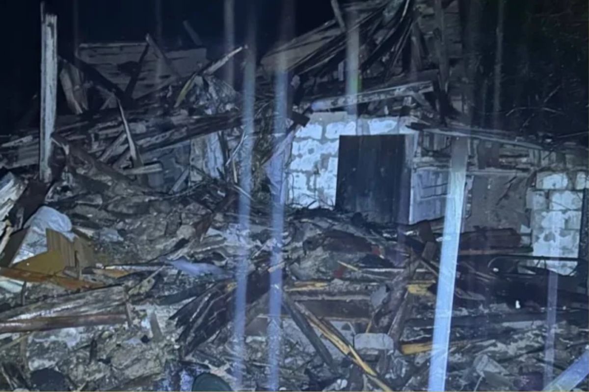 Нічні удари по Ізюмщині: загинув чоловік, 13 цивільних поранені