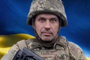 На Харківщині загинув боєць 3-ї ОШБр Анатолій Патрикей