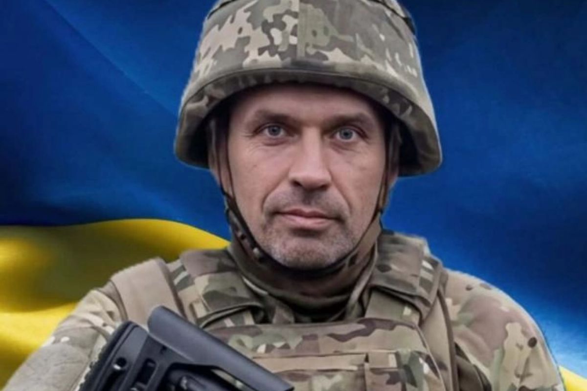 На Харківщині загинув боєць 3-ї ОШБр Анатолій Патрикей