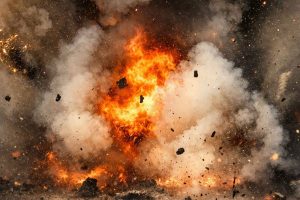 Цивільне підприємство в Чугуєві пошкоджено внаслідок удару РФ