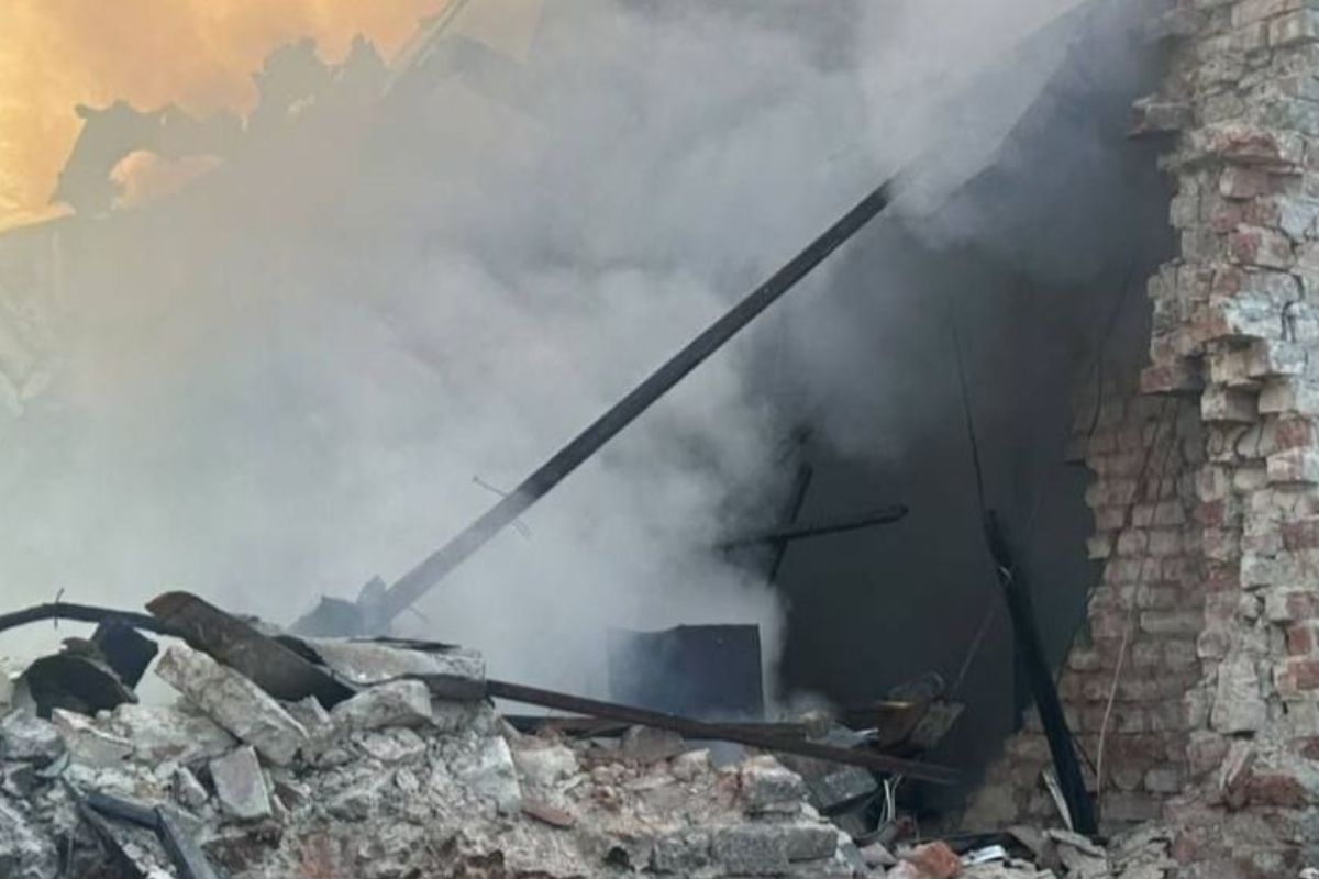 Російський дрон зруйнував будинок на Харківщині: загинула жінка