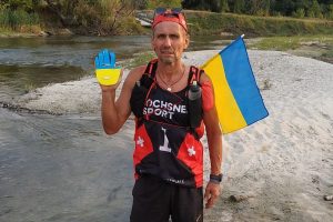 61-річний учитель фізкультури з Ізюма пробіг 562 км за шість днів