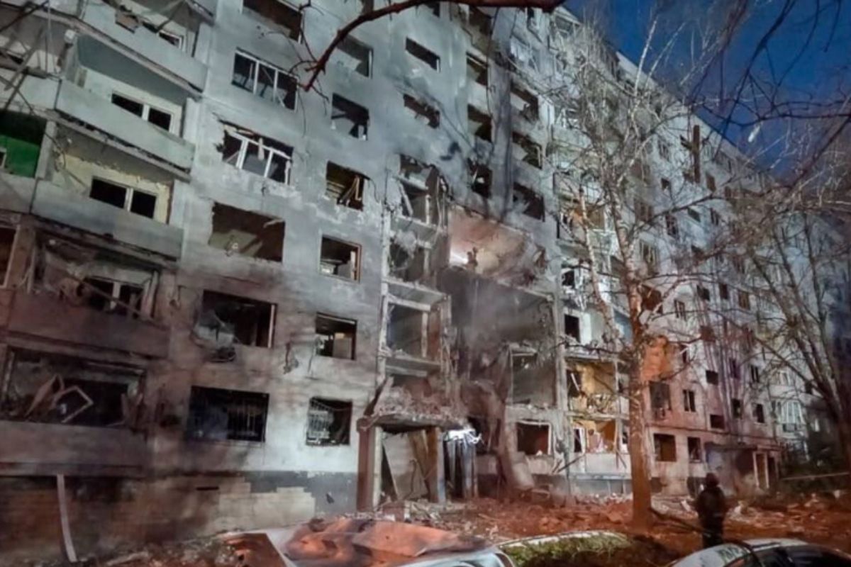 Нічний удар РФ по Харкову: 24 постраждалих, серед них восьмеро дітей