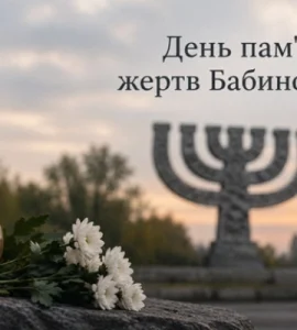 Україна вшановує 85-ті роковини трагедії Бабиного Яру