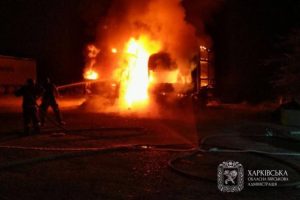 КАБи та десятки дронів: наслідки ударів РФ по Харківщині