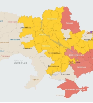 Вибухи у Дніпрі та області: від ночі до ранку