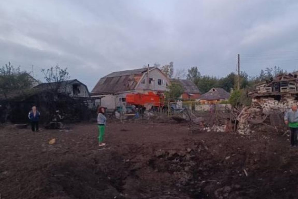 КАБи вдарили по Ізюму: пошкоджено близько 30 будинків