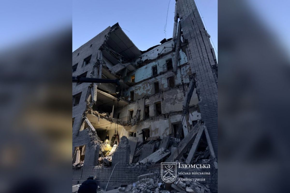 Четверо загиблих і 14 поранених в Ізюмі після удару КАБами