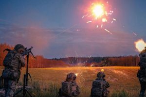 ППО знешкодила 161 ціль під час нічної атаки РФ