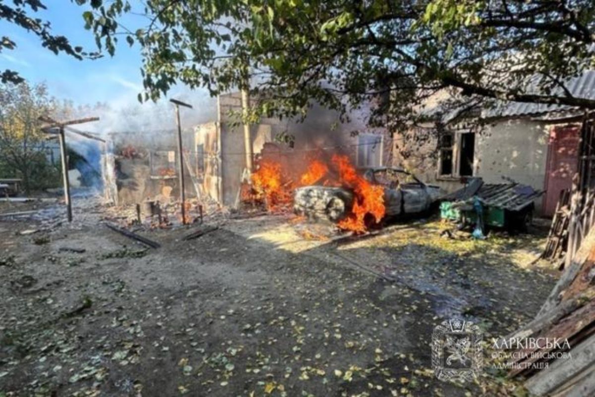 Дрони, КАБи та РСЗВ вдарили по 17 пунктах Харківщини