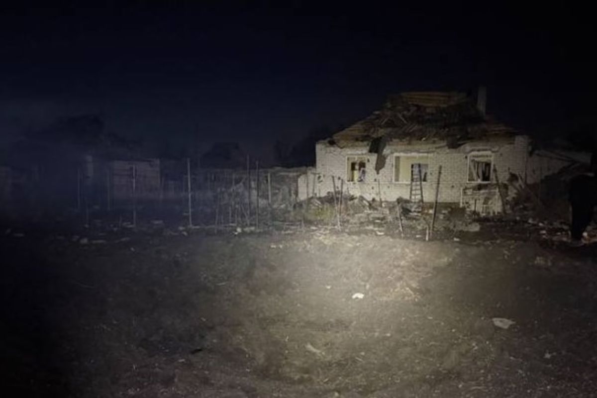 Нічні удари по Ізюму: пошкодження в двох районах