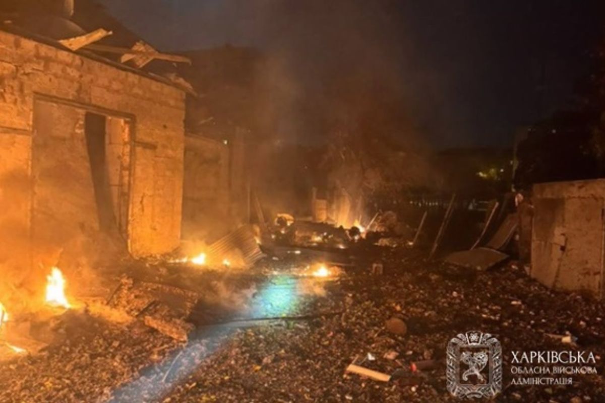 Харківщина зазнала масованих атак: троє загиблих, восьмеро поранених