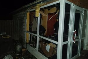 Ізюм без світла: майже 7000 абонентів постраждали від ударів