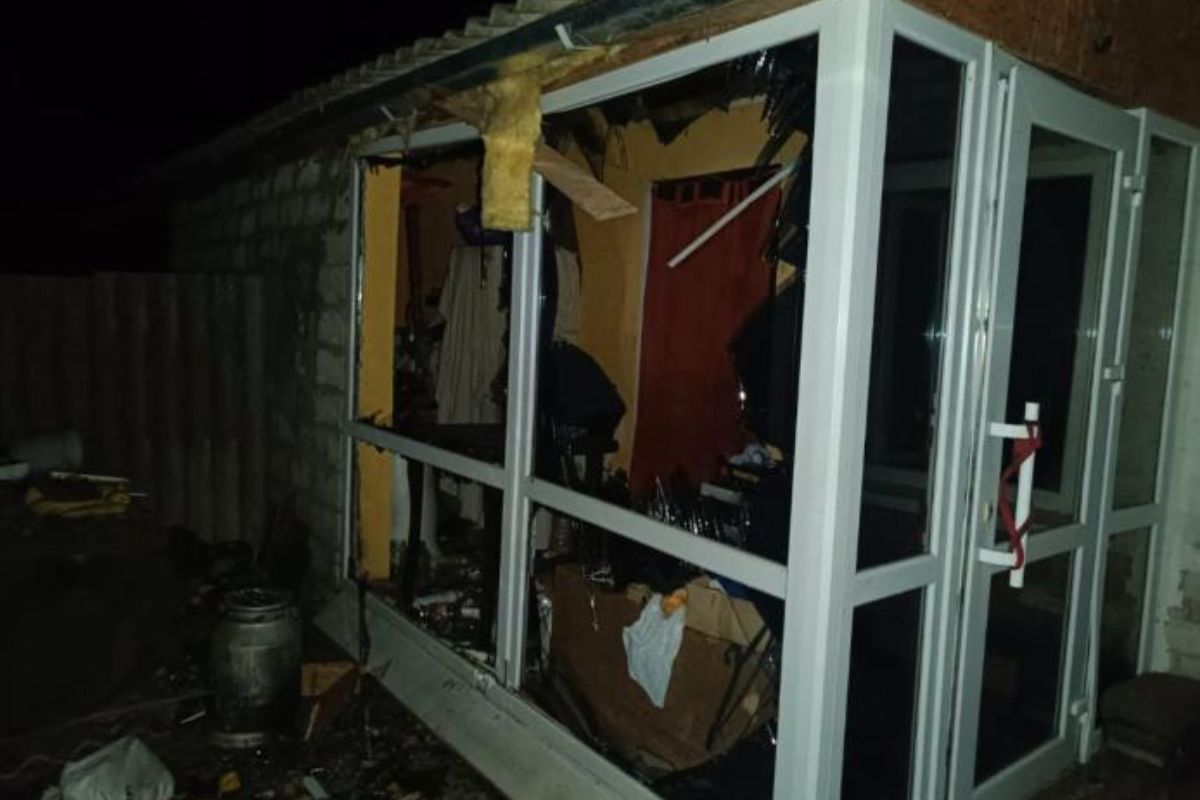 Ізюм без світла: майже 7000 абонентів постраждали від ударів
