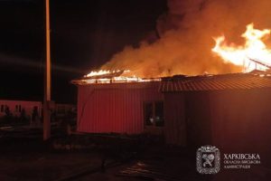Шестеро поранених після російських ударів на Харківщині