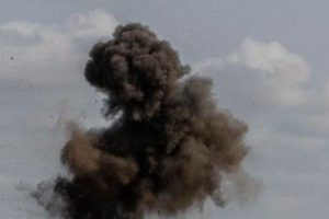 Сильні пожежі в Харкові після атаки дронів 23 жовтня
