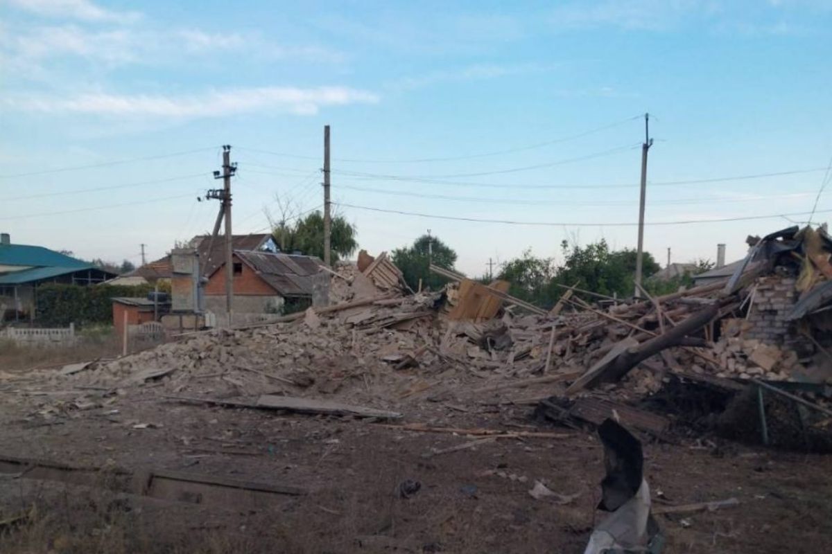 Понад 20 будинків пошкоджено в Ізюмі після двох ударів