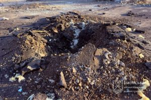 Ранковий удар по Ізюму пошкодив електромережі