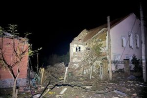 Російські війська обстріляли Ізюм із РСЗВ